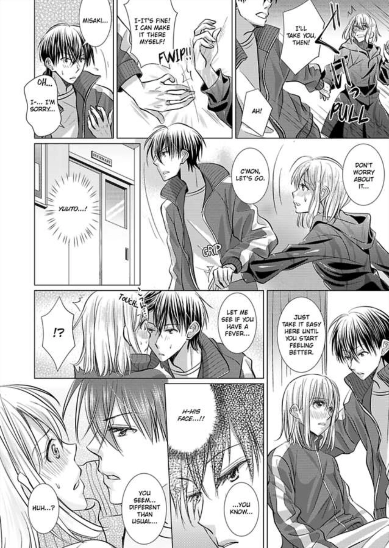 Mizu ni Nuretara Ecchi no Aizu!? - Hatsujou Shichatte Ii desu ka? Chapter 1 Page 10