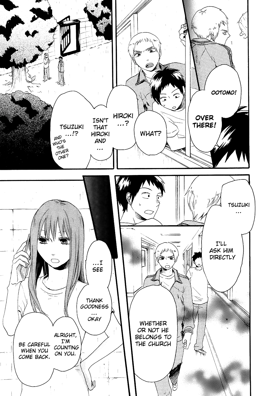 Bokura no Kiseki Chapter 14 Page 30