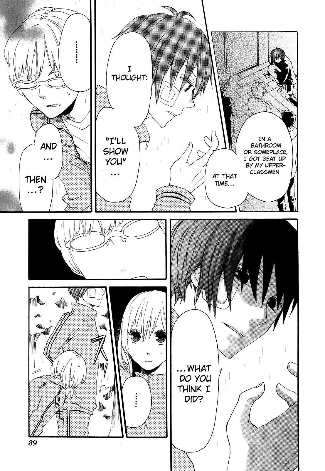 Bokura no Kiseki Chapter 14 Page 34