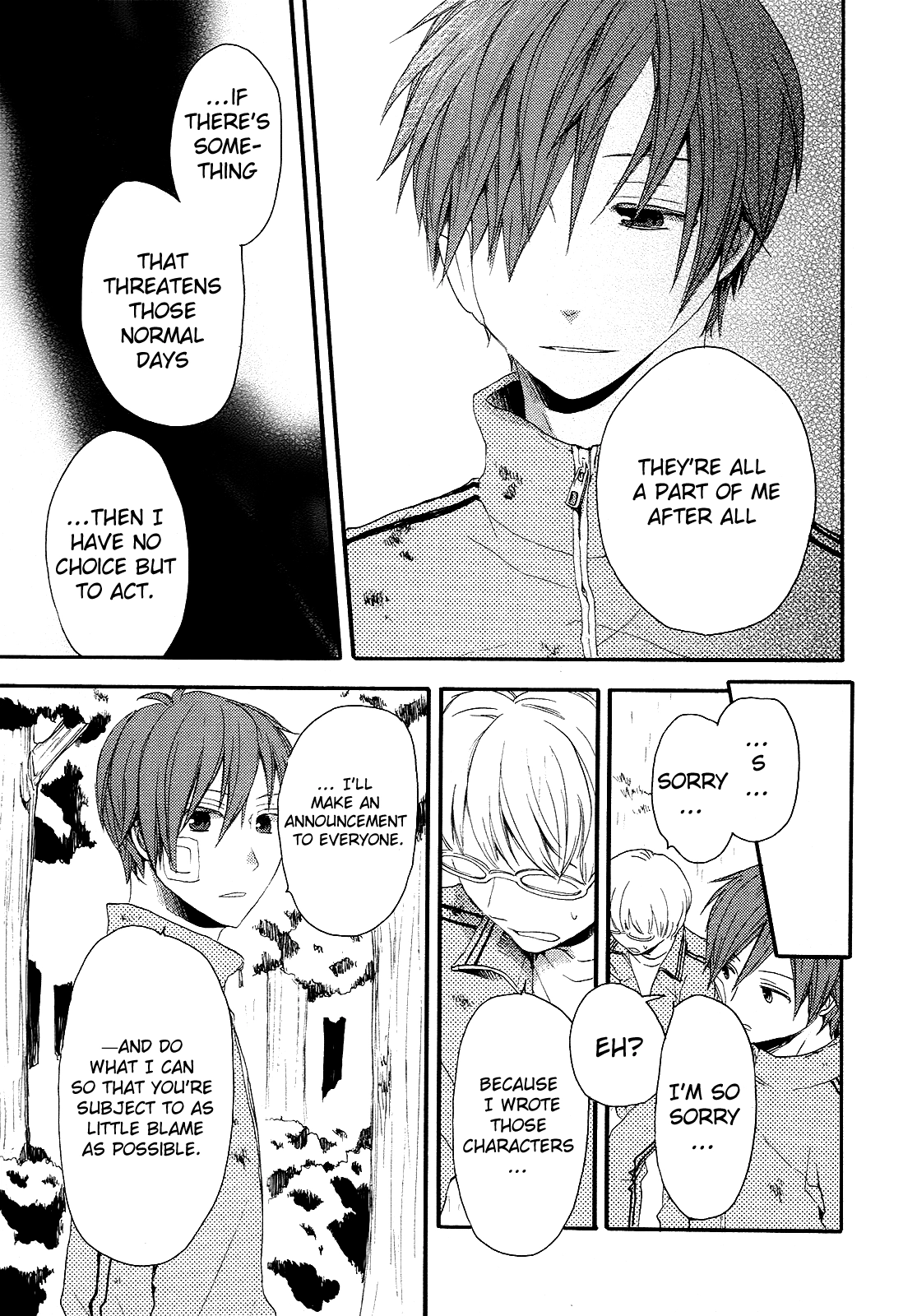 Bokura no Kiseki Chapter 14 Page 36