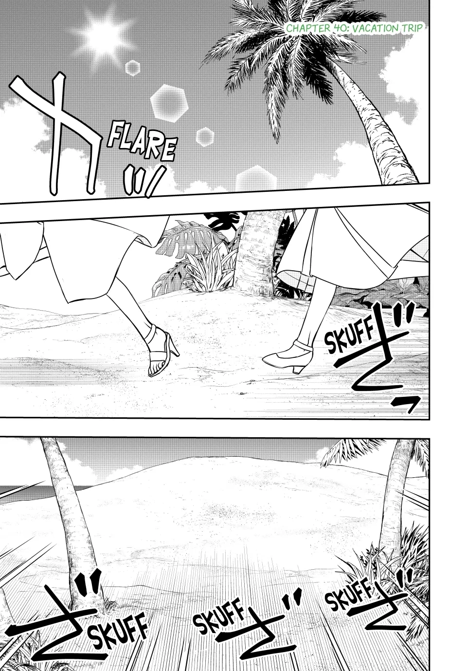I Got My Wish and Reincarnated as the Villainess (Last Boss)! Chapter 40 Page 1