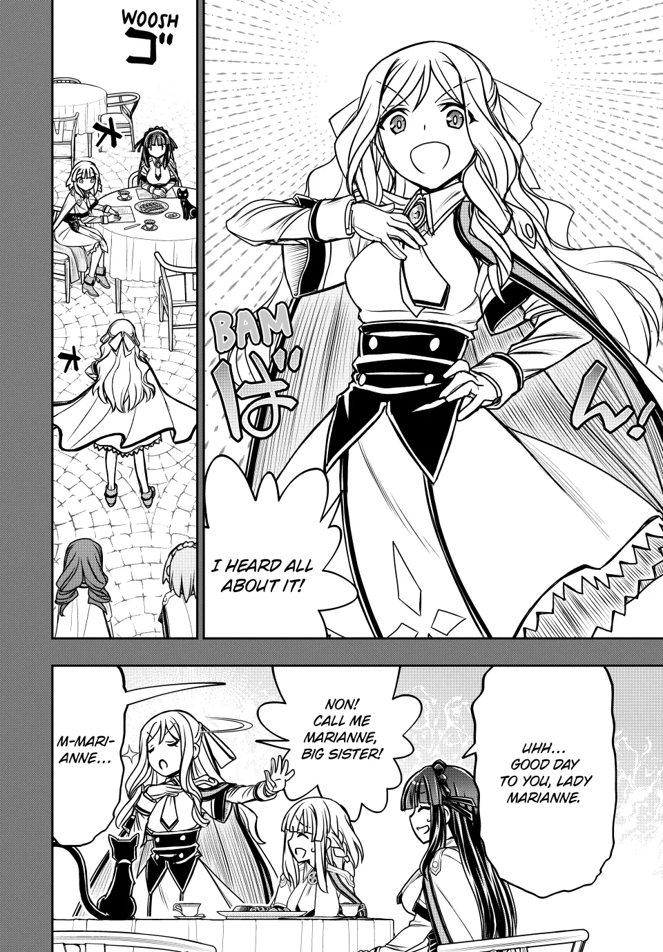 I Got My Wish and Reincarnated as the Villainess (Last Boss)! Chapter 40 Page 5