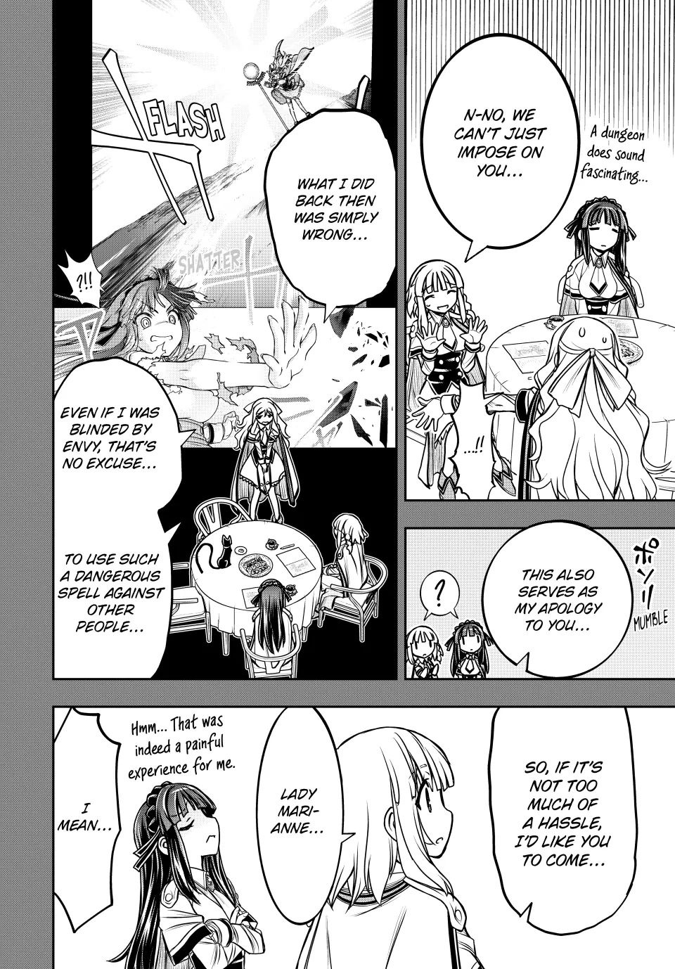 I Got My Wish and Reincarnated as the Villainess (Last Boss)! Chapter 40 Page 9