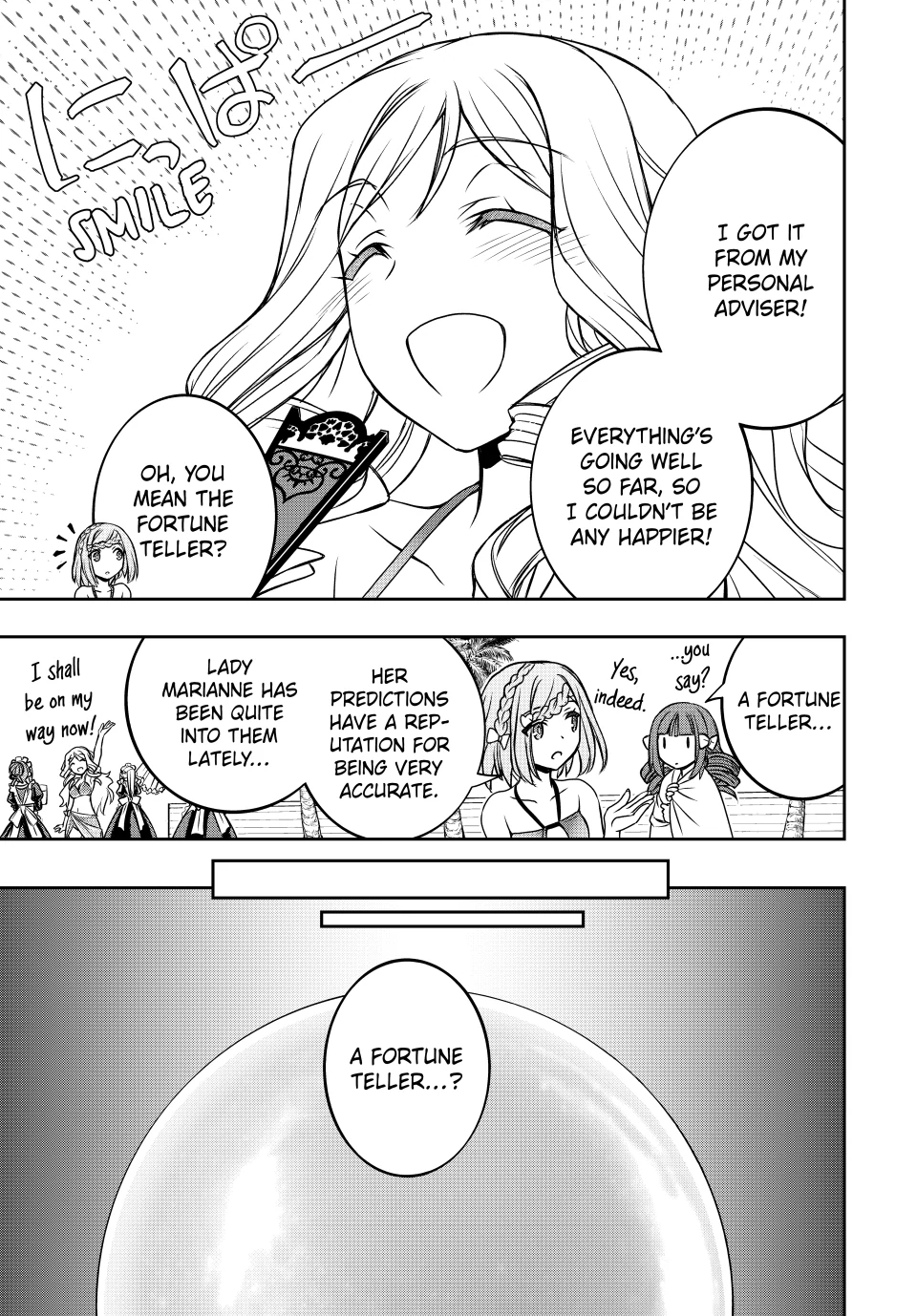 I Got My Wish and Reincarnated as the Villainess (Last Boss)! Chapter 40 Page 15
