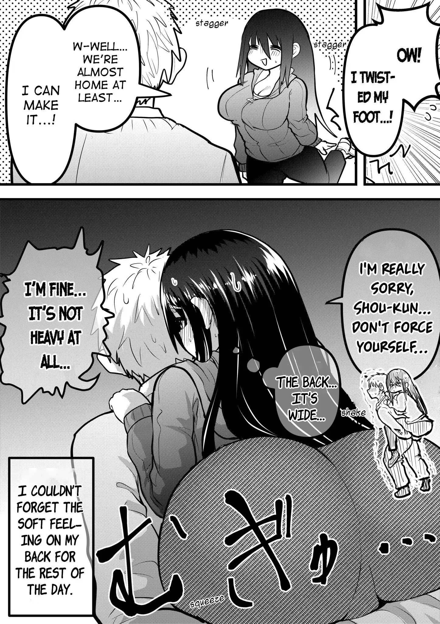 NEET ni Natteita Hatsukoi no Hito wo Shiawase ni Suru made Chapter 12 Page 1