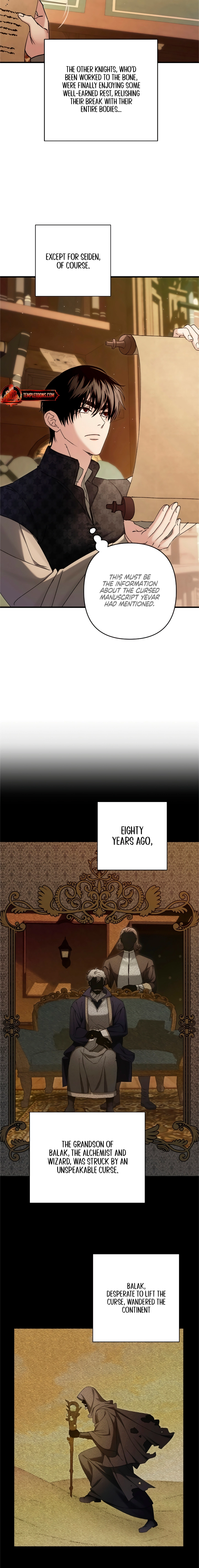 The Saintess and the Curse Chapter 11 Page 14