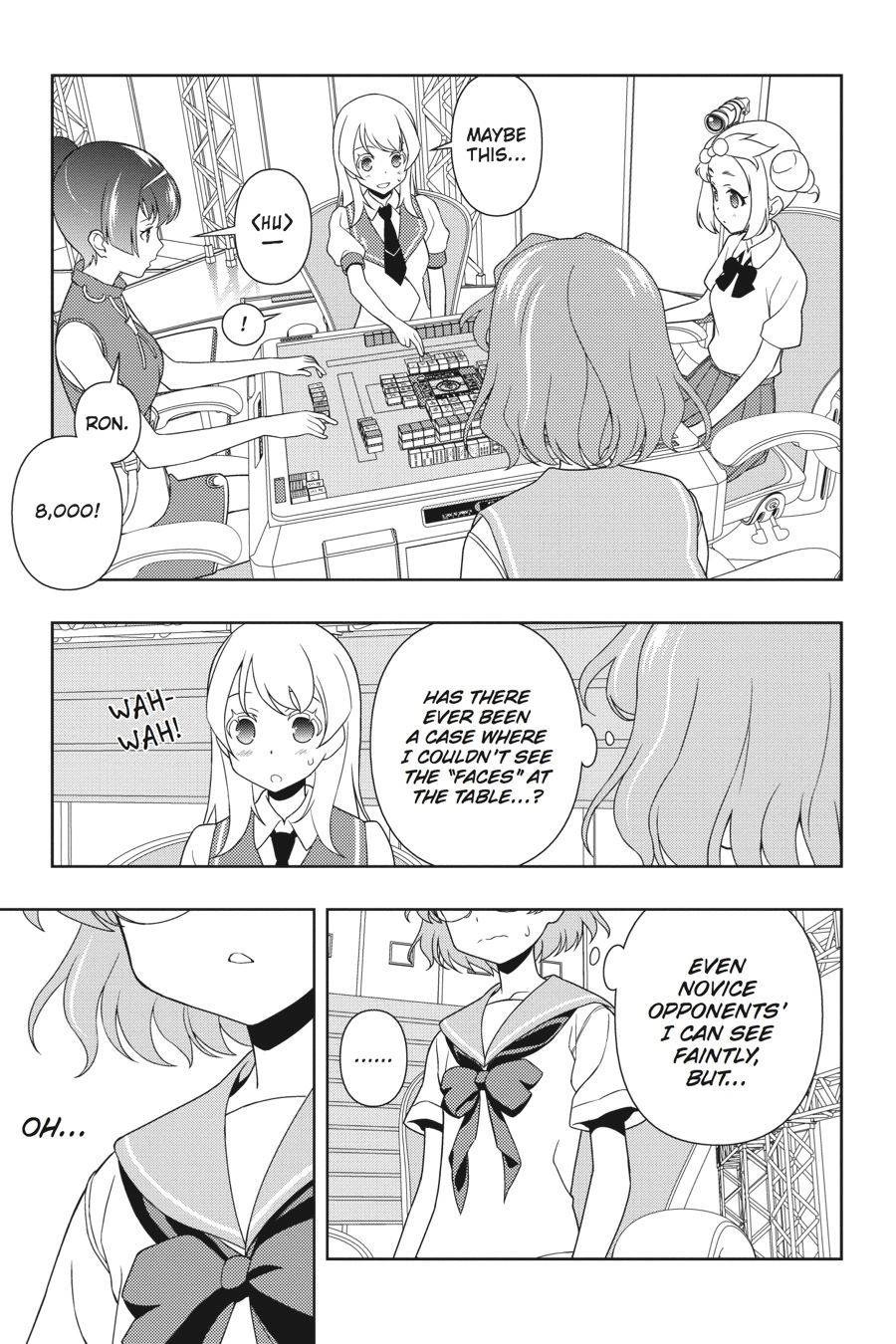 Saki Chapter 117 Page 2