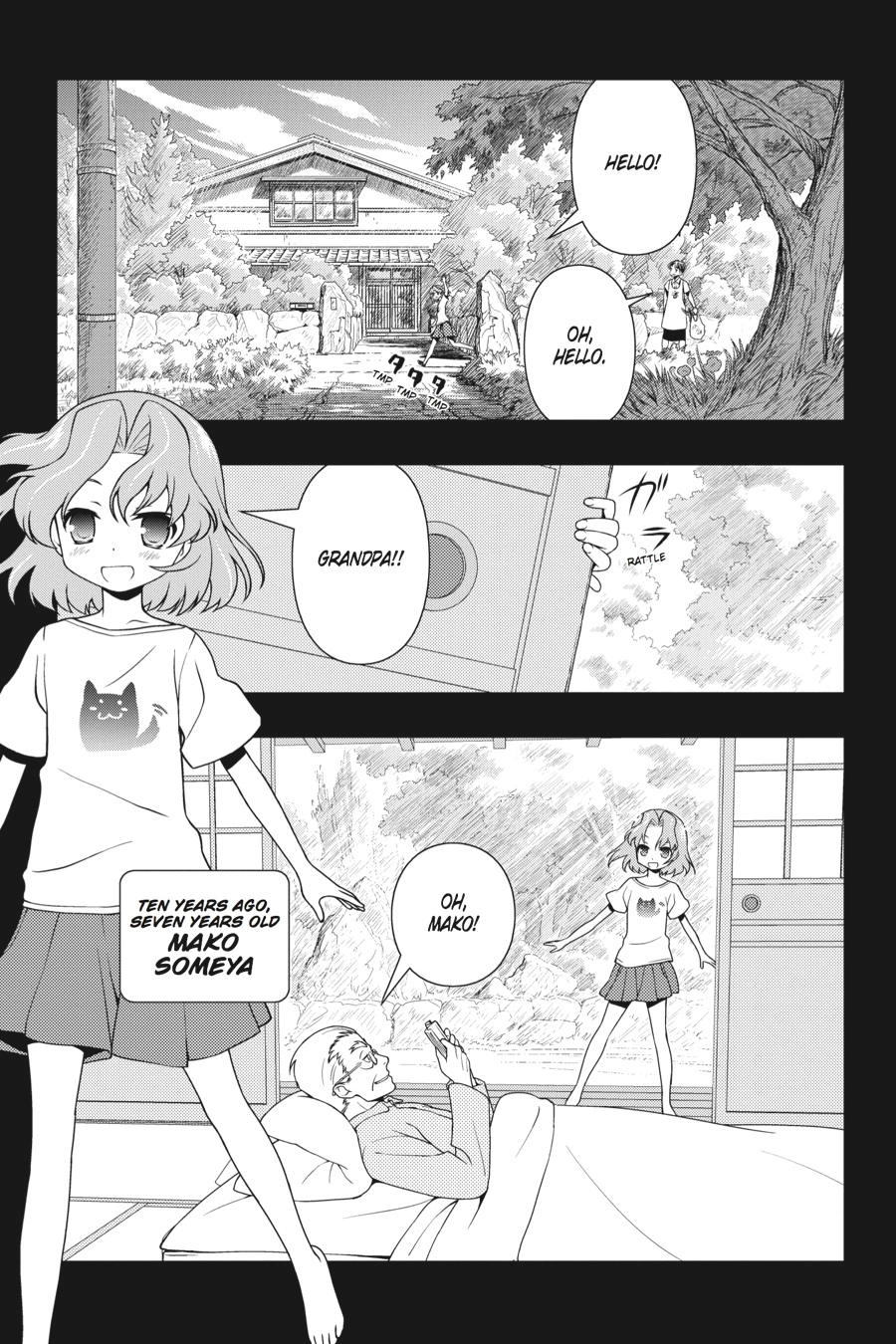 Saki Chapter 117 Page 4