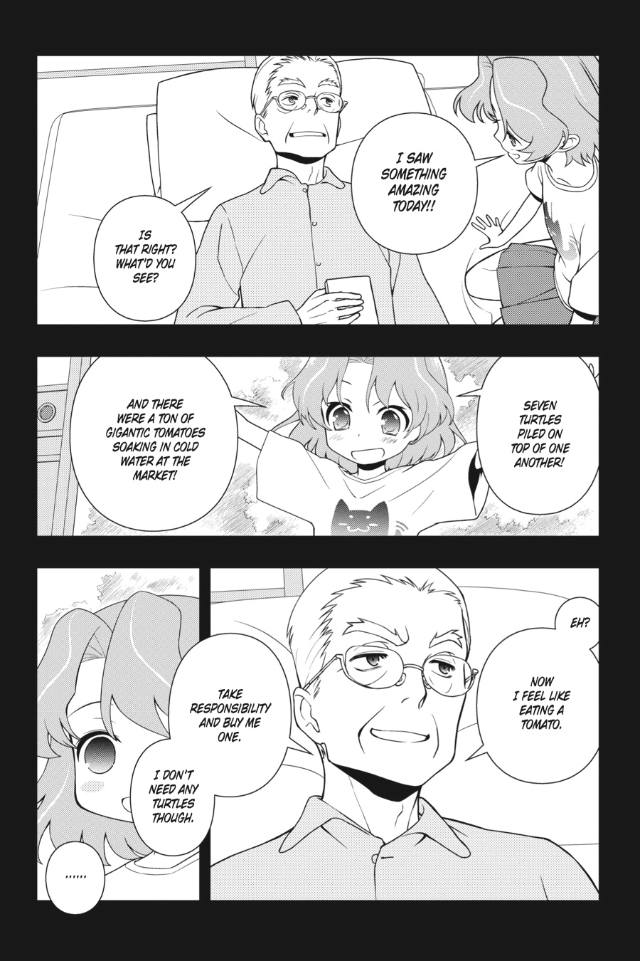 Saki Chapter 117 Page 5