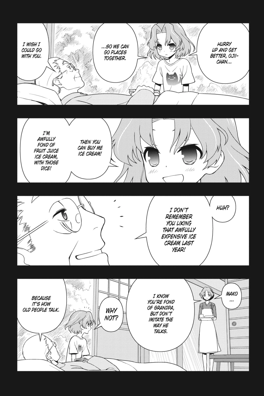 Saki Chapter 117 Page 6