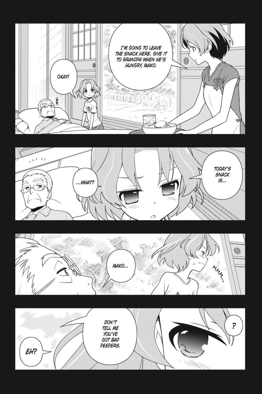 Saki Chapter 117 Page 7