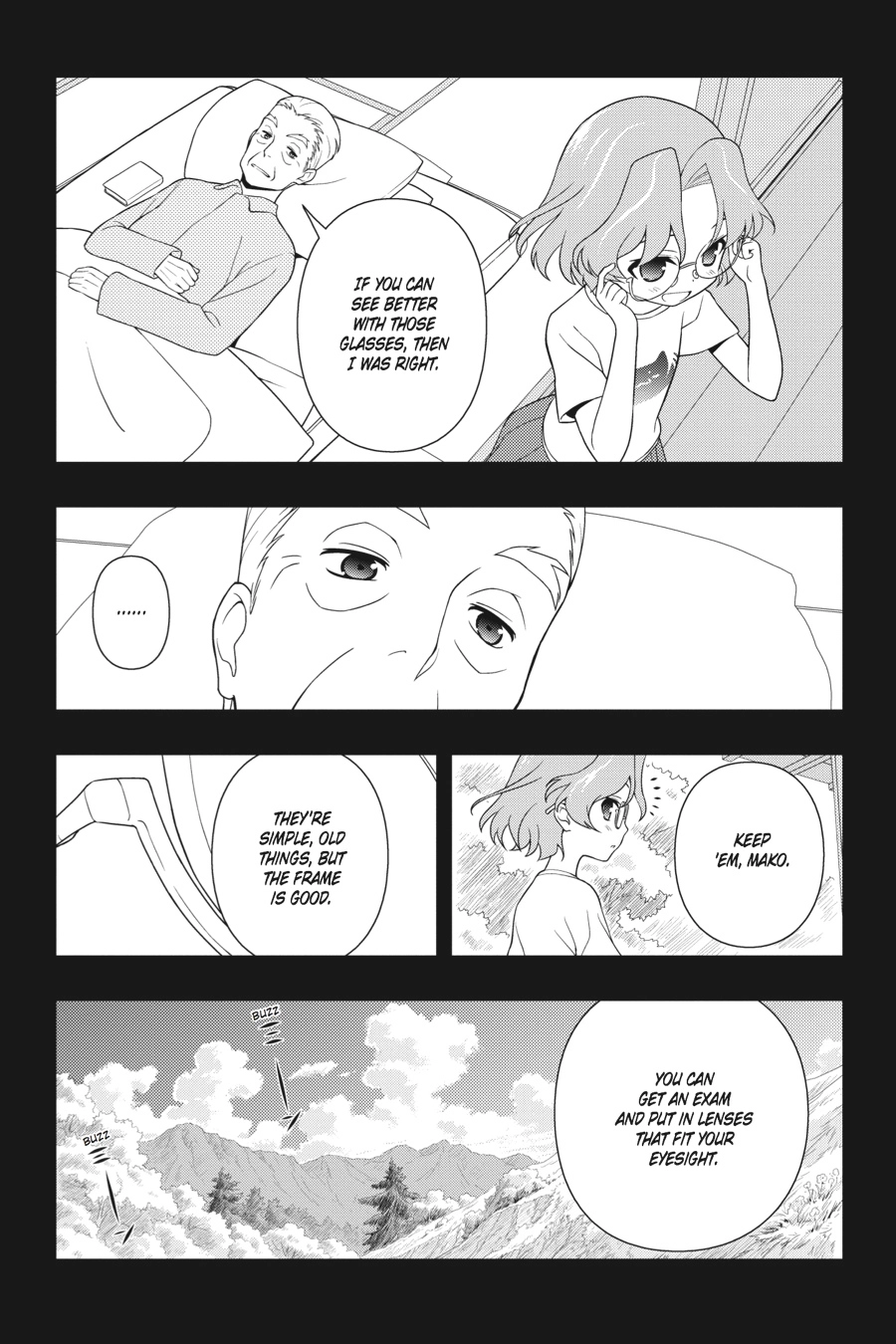 Saki Chapter 117 Page 9