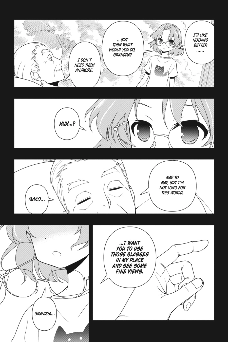 Saki Chapter 117 Page 10