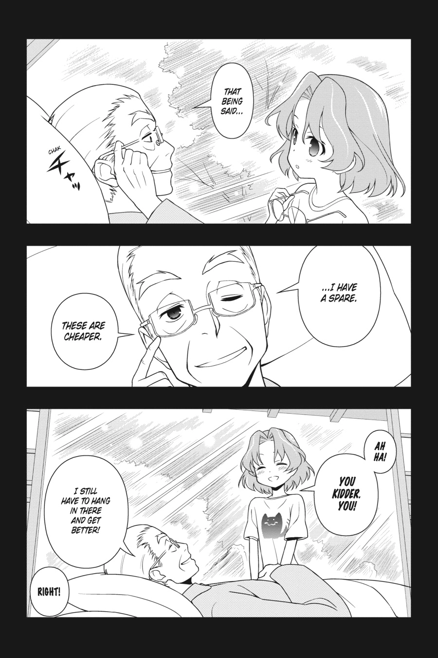 Saki Chapter 117 Page 11