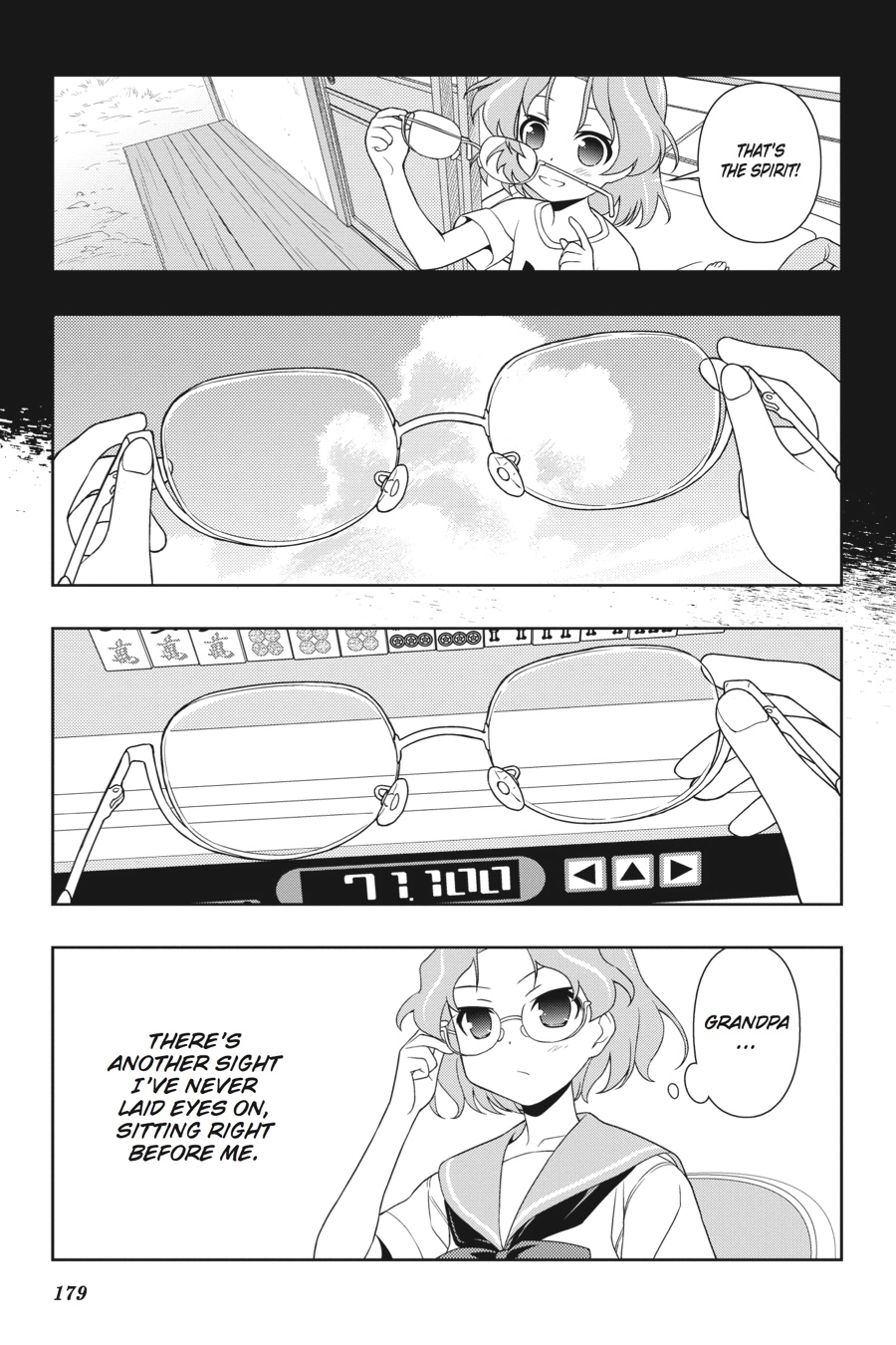 Saki Chapter 117 Page 12