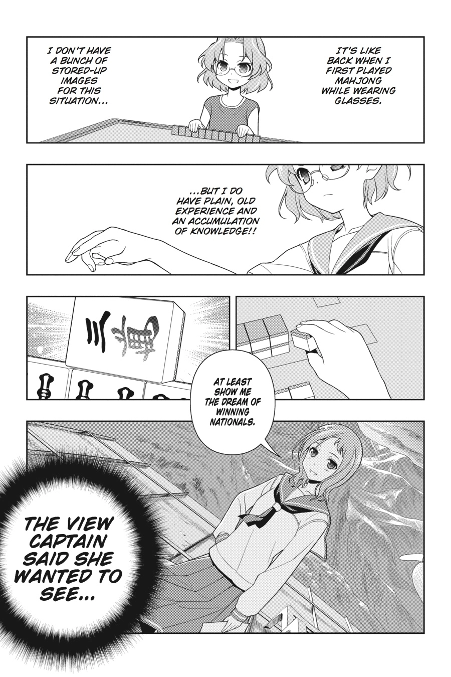 Saki Chapter 117 Page 14