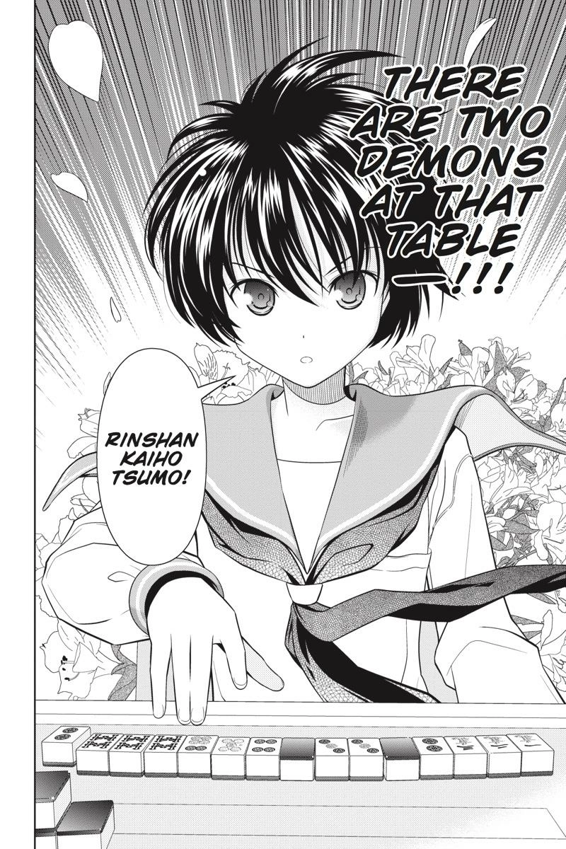 Saki Chapter 34 Page 23