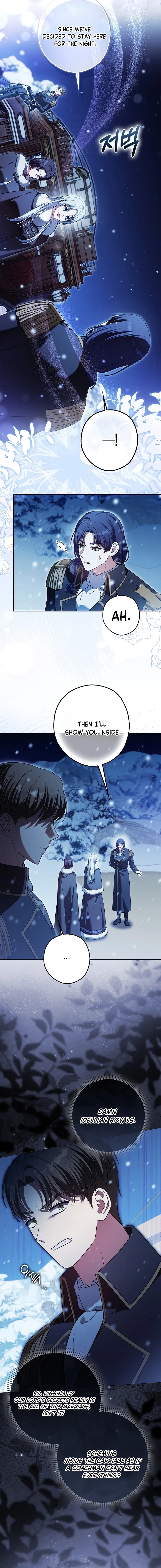 Marry or Die Chapter 15 Page 3