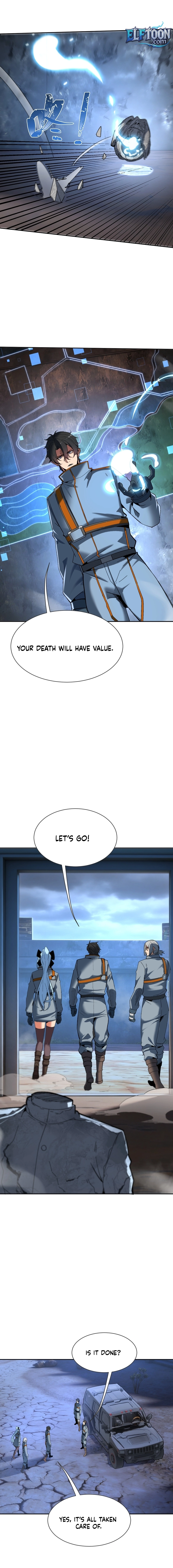 Nuclear Slash Technique: One Hit, One Kill Chapter 34 Page 9