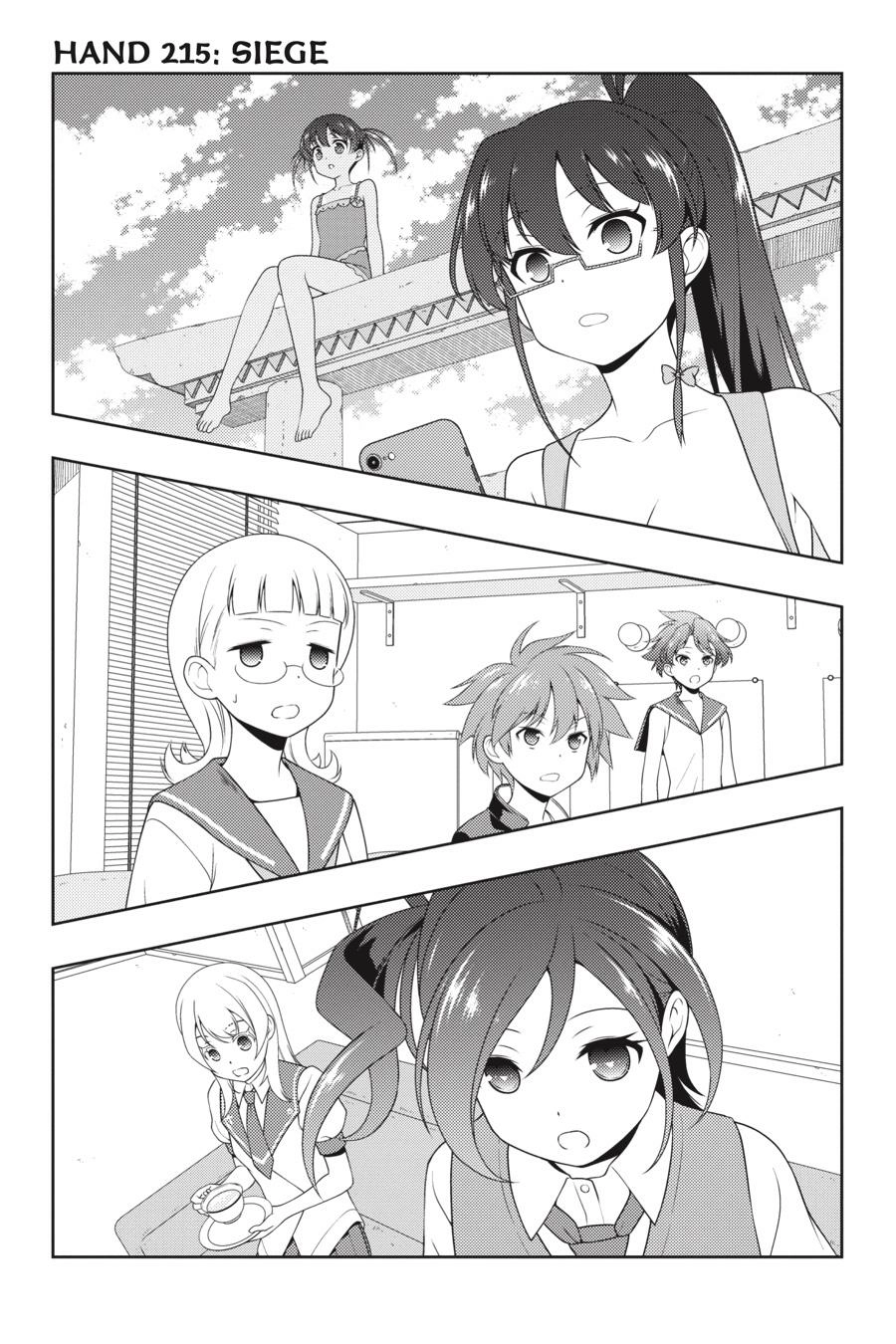 Saki Chapter 215 Page 1