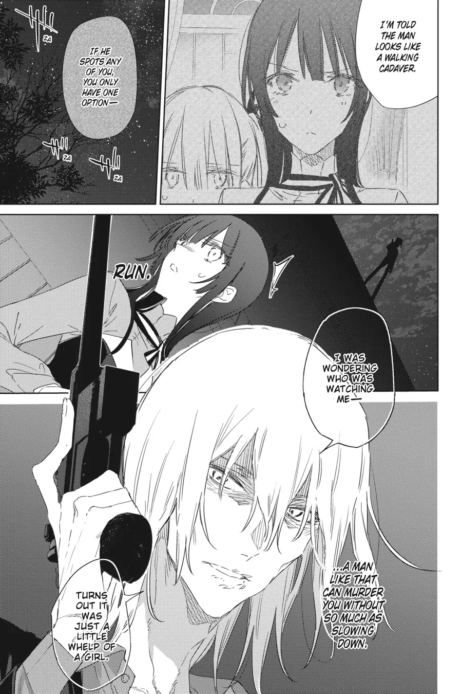 Spy Classroom Part 3: Bouga Chapter 3 Page 5