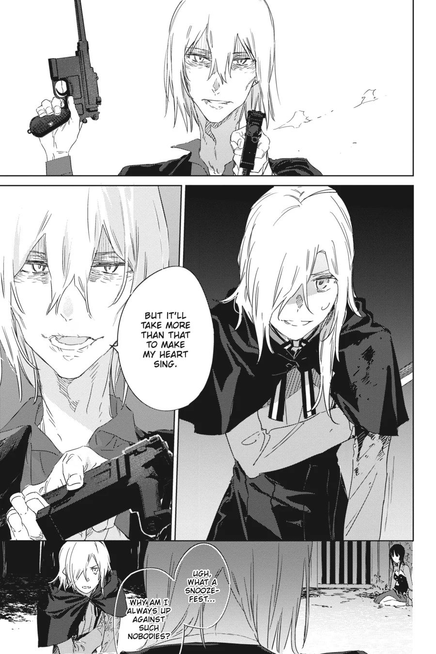 Spy Classroom Part 3: Bouga Chapter 3 Page 11