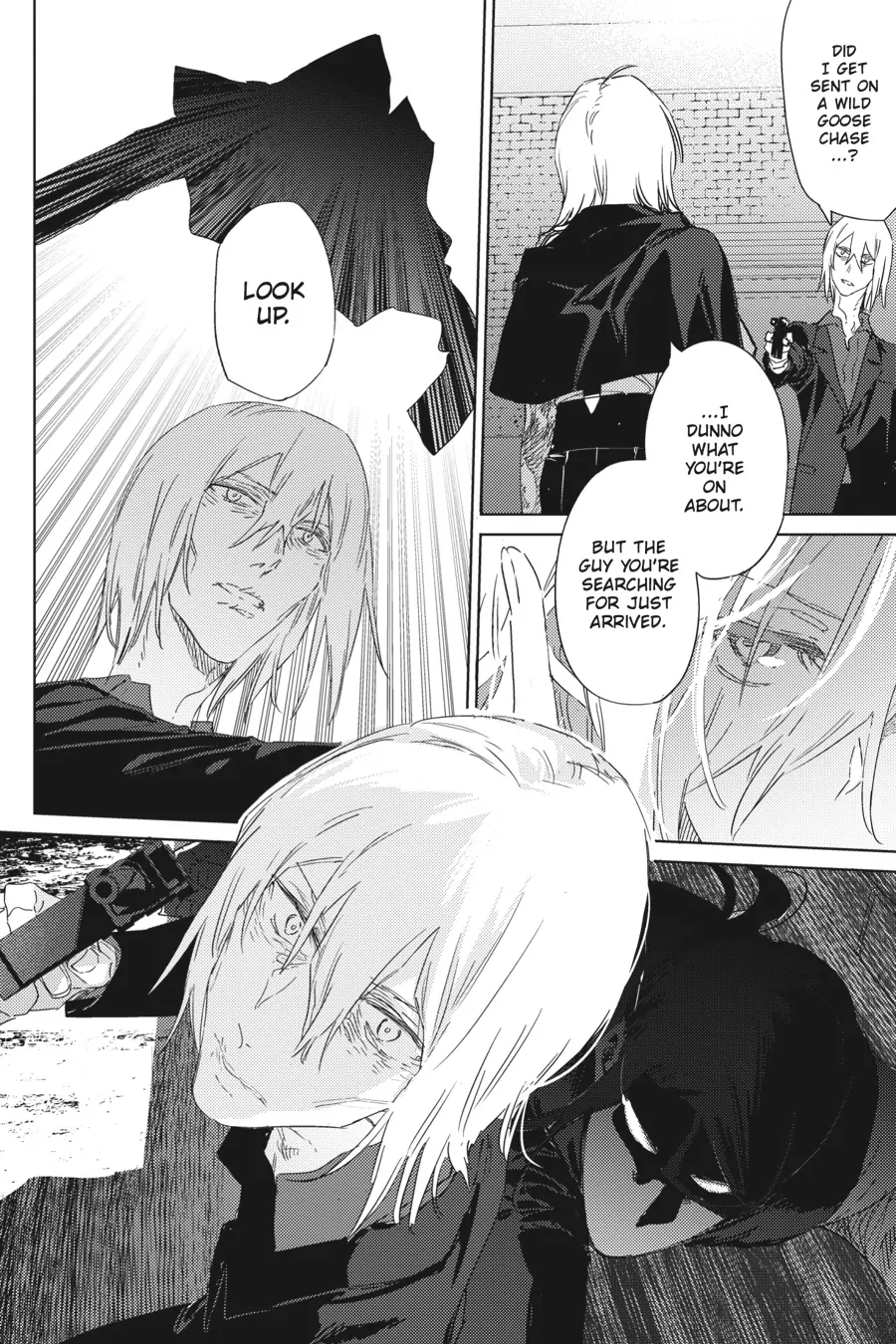 Spy Classroom Part 3: Bouga Chapter 3 Page 12