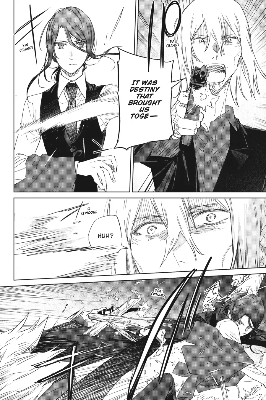 Spy Classroom Part 3: Bouga Chapter 3 Page 14