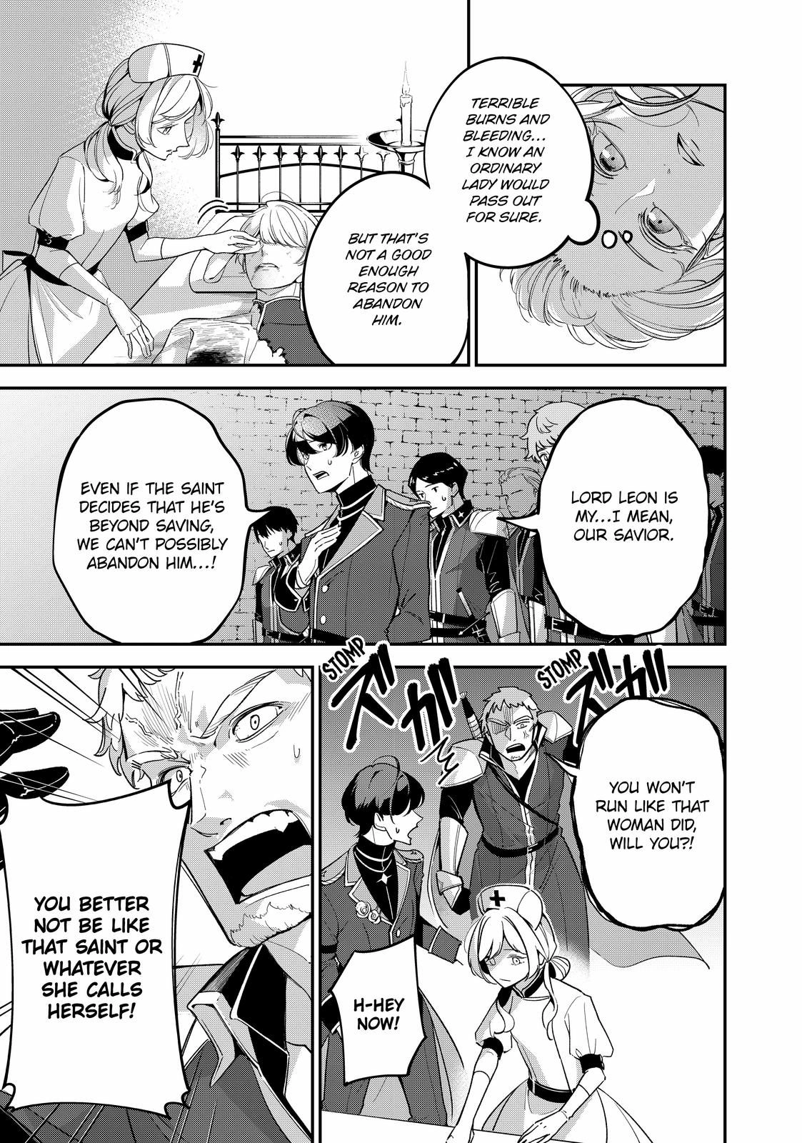 Senjou no Seijo: imouto no Kawari ni Koushaku Kishi ni Totsugu Koto ni Narimashita ga, Ima wa Shiawase desu Chapter 1 Page 29