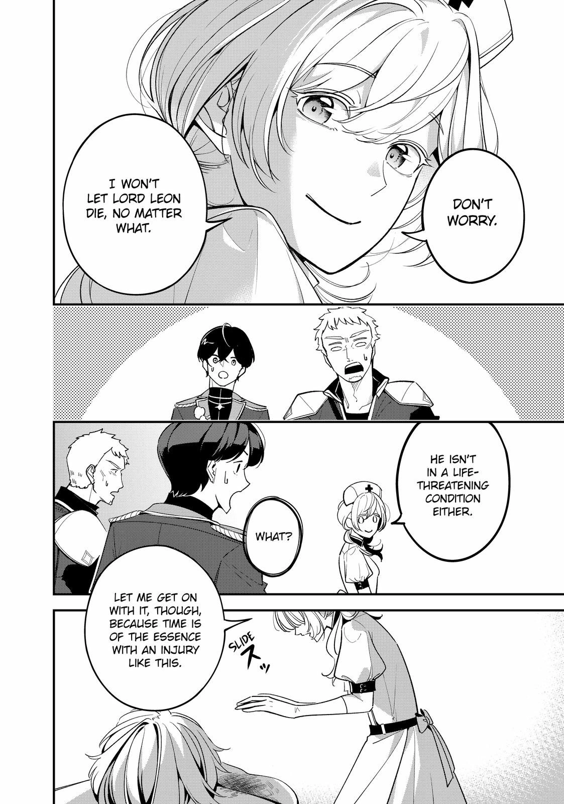 Senjou no Seijo: imouto no Kawari ni Koushaku Kishi ni Totsugu Koto ni Narimashita ga, Ima wa Shiawase desu Chapter 1 Page 30