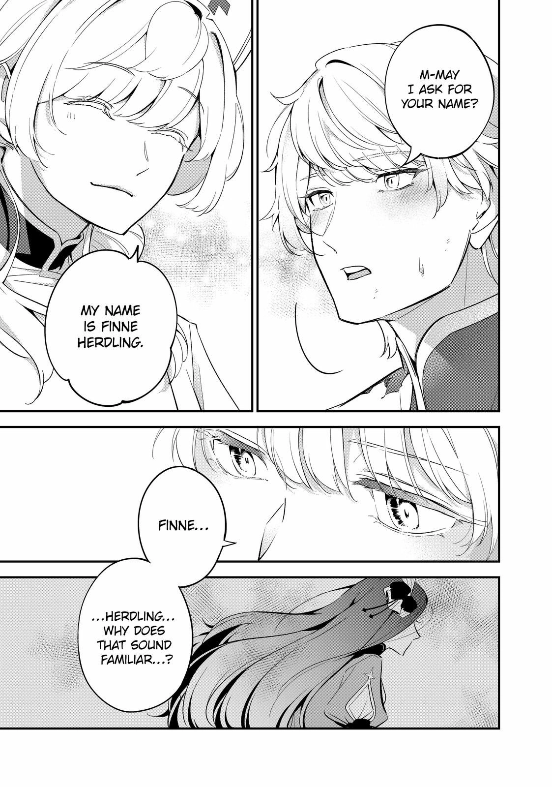 Senjou no Seijo: imouto no Kawari ni Koushaku Kishi ni Totsugu Koto ni Narimashita ga, Ima wa Shiawase desu Chapter 1 Page 41