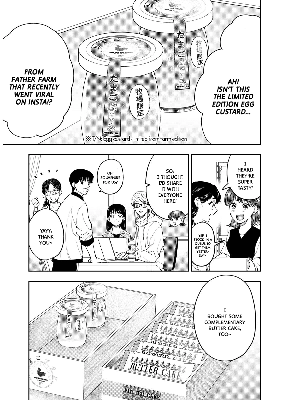Host to Shachiku Chapter 6 Page 1