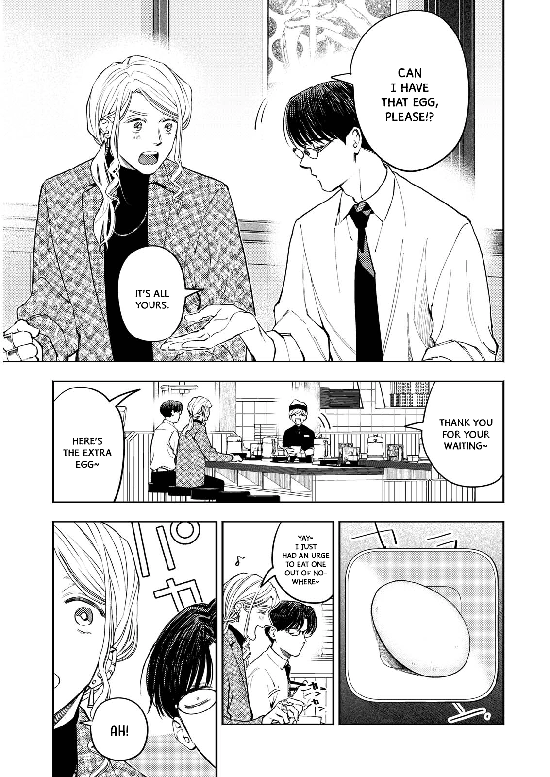 Host to Shachiku Chapter 6 Page 15