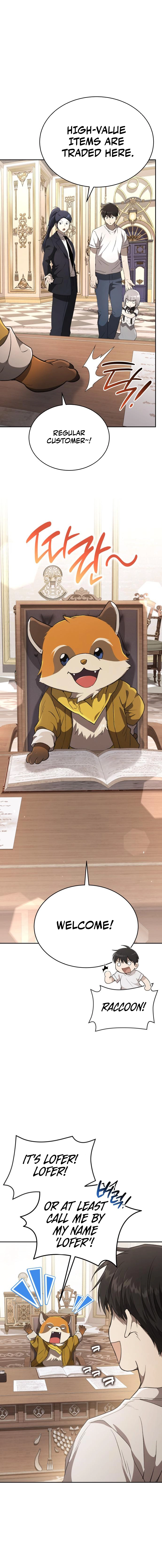 Divine Beast Kindergarten Chapter 43 Page 22