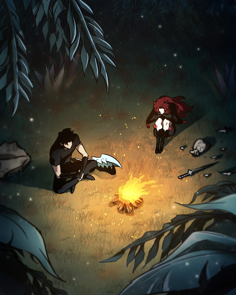 The World After The End Chapter 11 Page 196