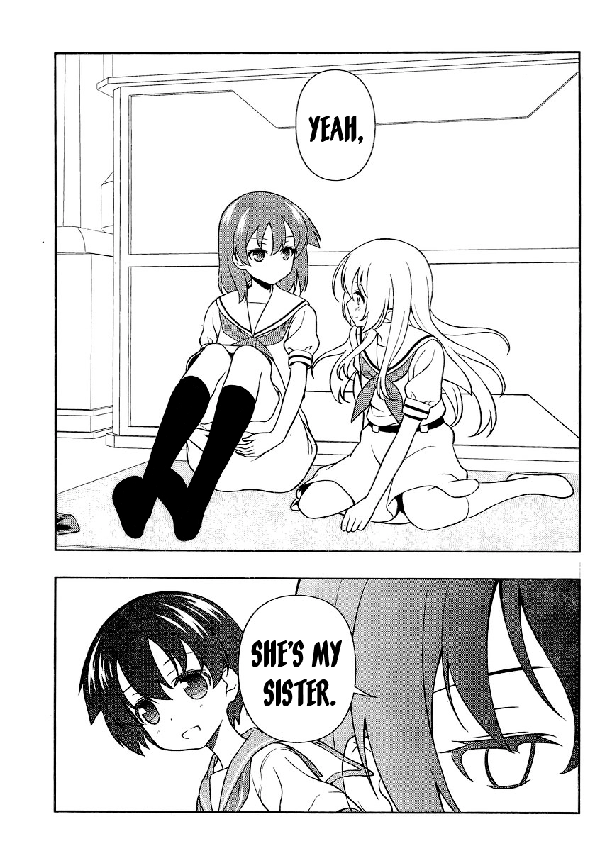 Saki Chapter 128 Page 13