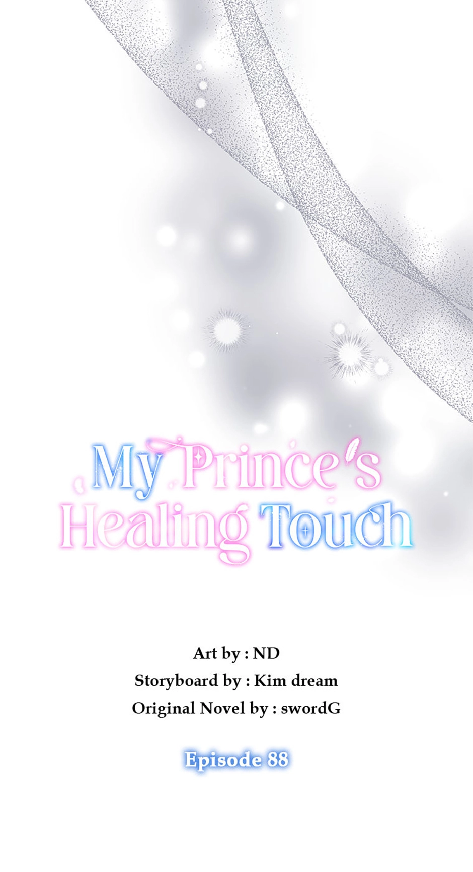 My Prince's Healing Touch Chapter 88 Page 17