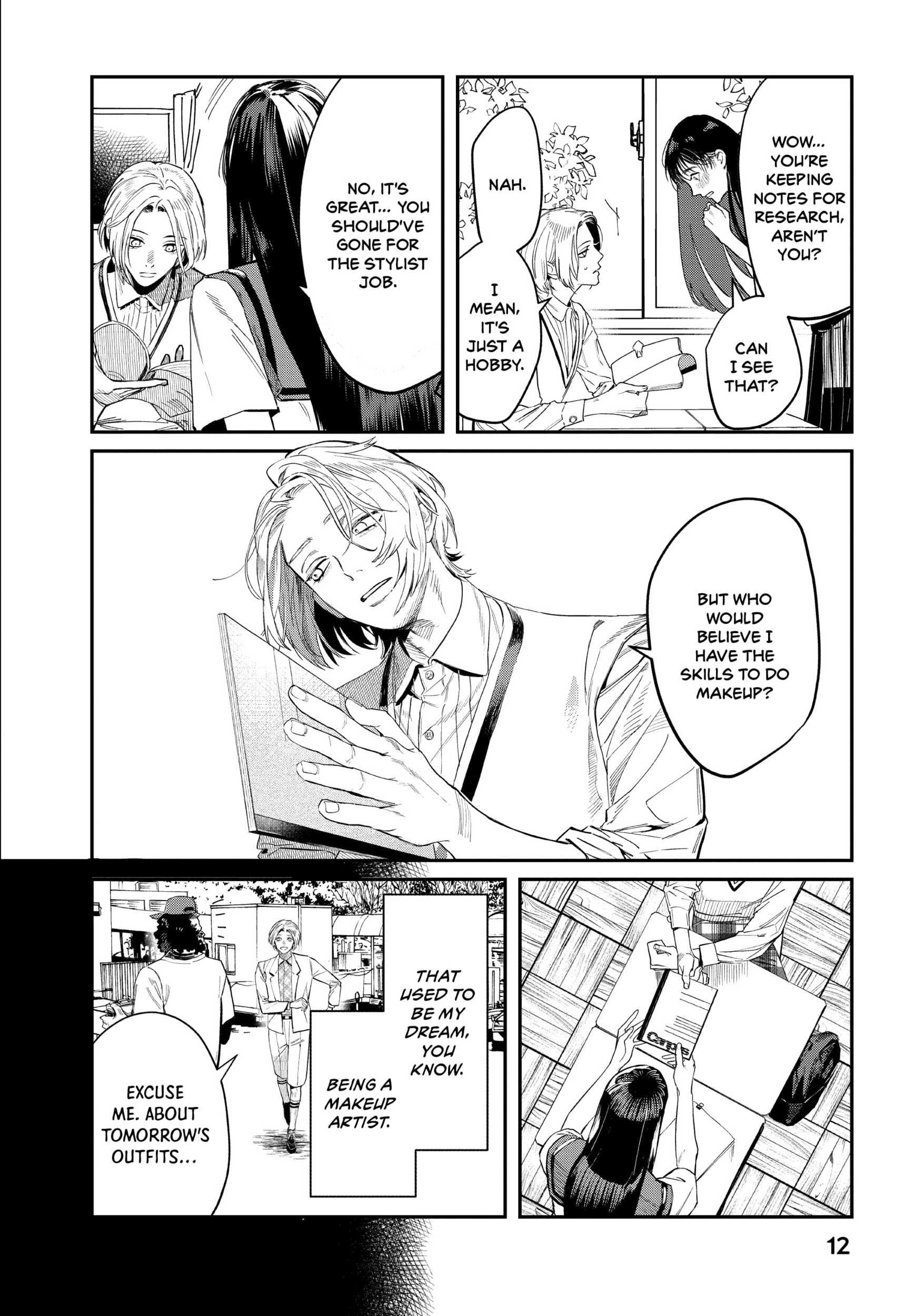 Bless Chapter 1 Page 12