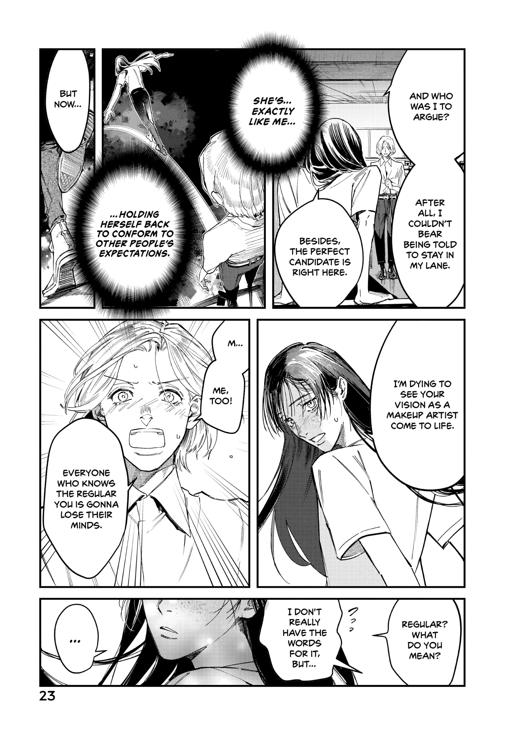Bless Chapter 1 Page 23