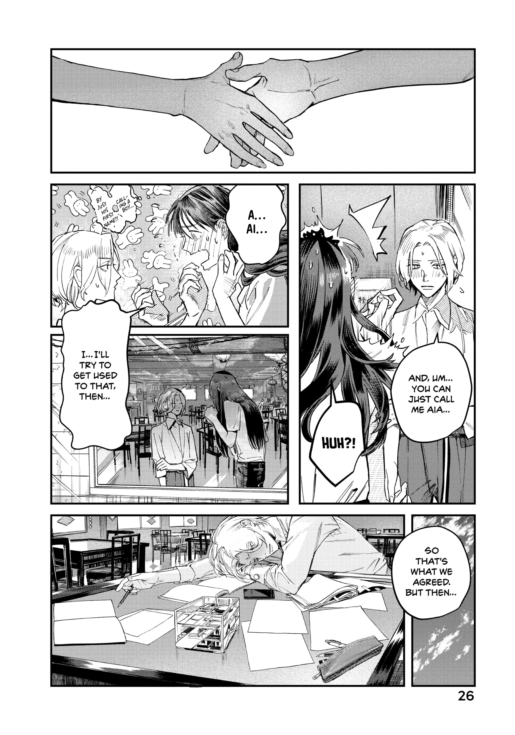 Bless Chapter 1 Page 26