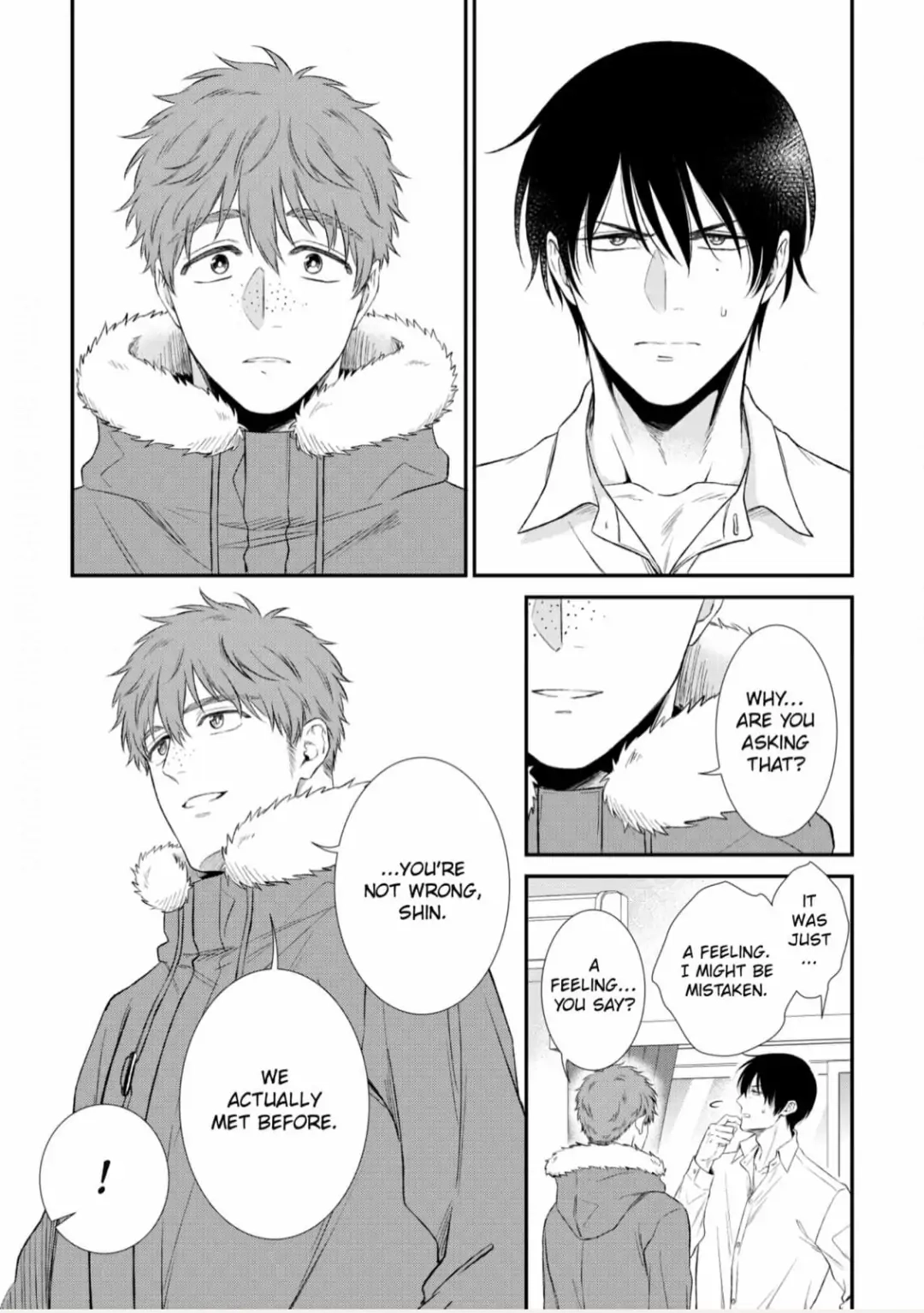 Makka na Okao no Ichigo-kun Chapter 4 Page 3