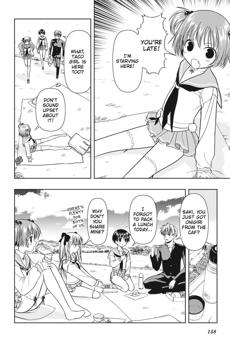 Saki Chapter 3 Page 6