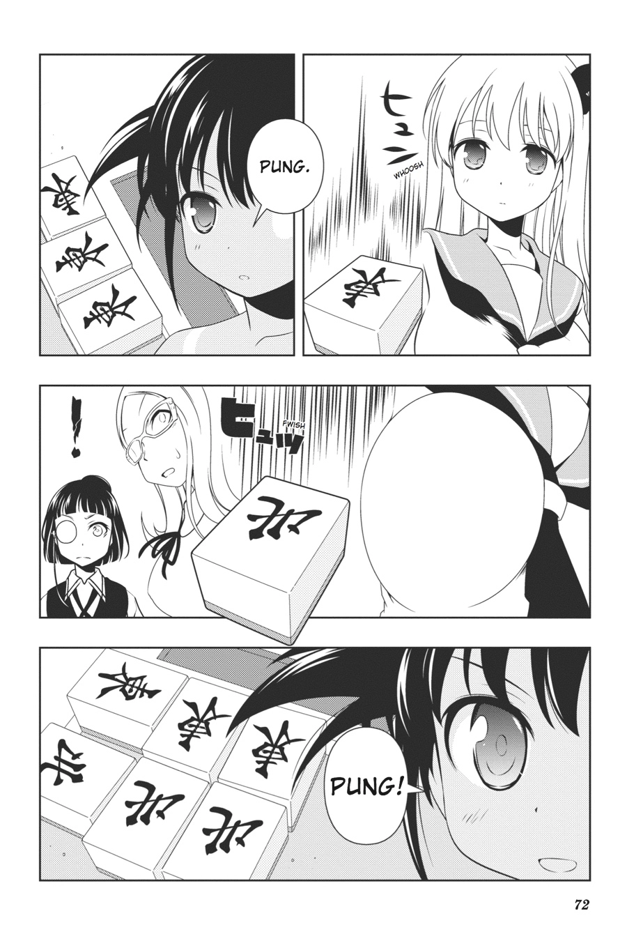 Saki Chapter 87 Page 9