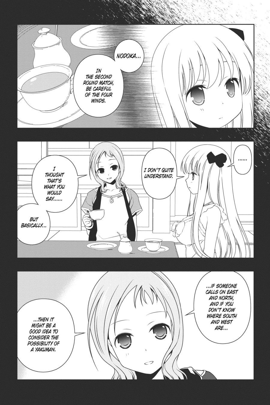 Saki Chapter 87 Page 12