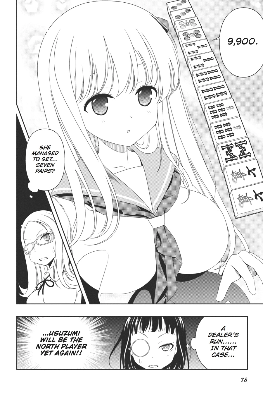 Saki Chapter 87 Page 15