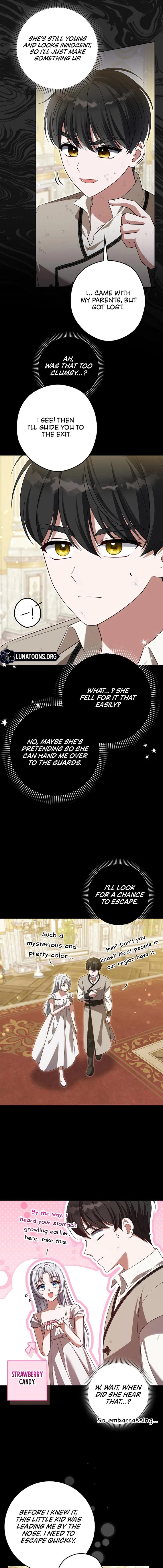 Marry or Die Chapter 5 Page 5