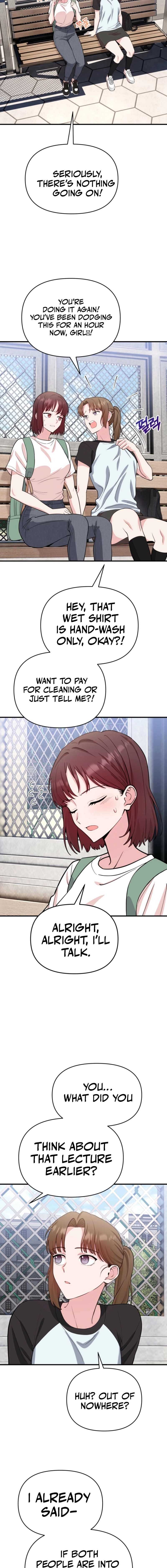 Touch it and it gets hard! Chapter 9 Page 9
