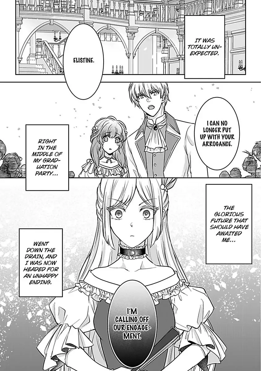 Akuyaku Reijou wa Gouman Hakushaku ni Kusshinai Chapter 1 Page 3