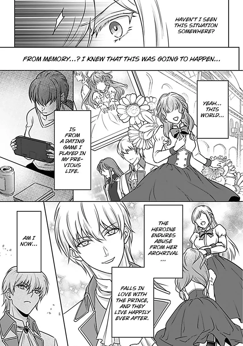 Akuyaku Reijou wa Gouman Hakushaku ni Kusshinai Chapter 1 Page 5