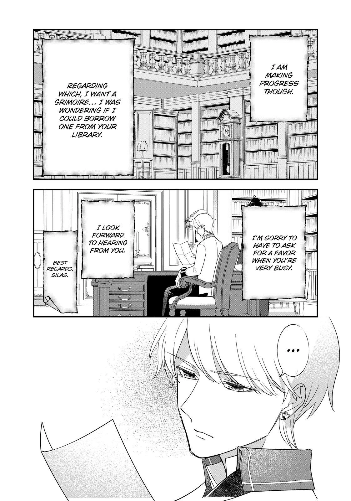 Senjou no Seijo: imouto no Kawari ni Koushaku Kishi ni Totsugu Koto ni Narimashita ga, Ima wa Shiawase desu Chapter 20 Page 2